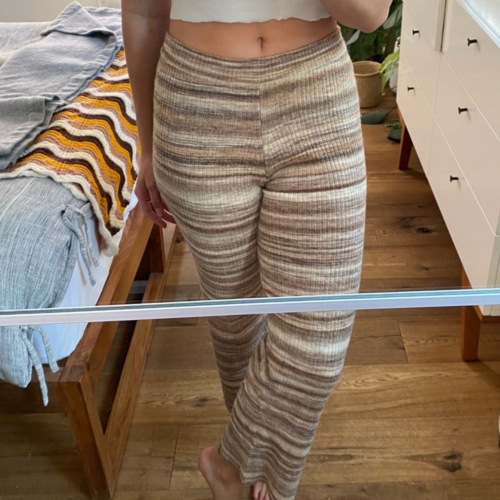 paloma wool striped knit pants
